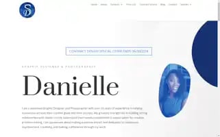 Daniellesmallwood.com Screenshot 2024-06-18 17:24:20