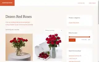 Dozenredroses.co.uk Screenshot 2024-07-06 07:45:31