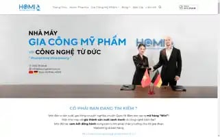 Duocmyphamhomi.vn Screenshot 2024-06-16 02:00:46