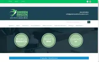Greenswallowhouston.com Screenshot 2024-05-16 00:28:02