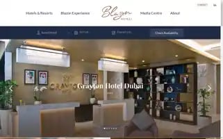 Blazonhotels.com Screenshot 2024-04-22 18:13:43