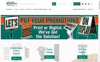 Theglobaldisplaysolution.com Screenshot 2024-05-14 09:00:27