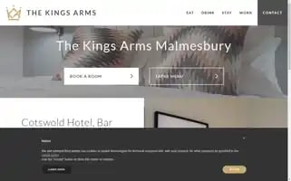 Thekahotel.co.uk Screenshot 2024-04-25 22:52:21