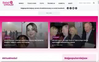 Swiatgwiazd.pl Screenshot 2024-07-10 02:57:27