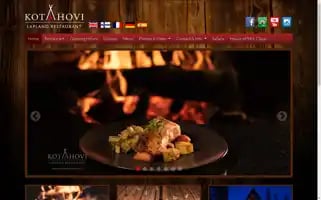 Laplandrestaurant.fi Screenshot 2024-06-15 18:17:11