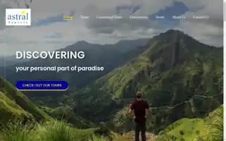 Astraltravelsrilanka.com Screenshot 2024-04-18 17:28:06