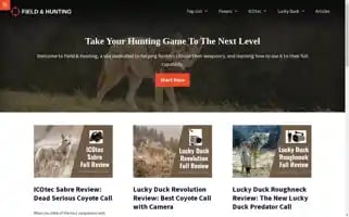 Fieldandhunting.com Screenshot 2024-06-28 01:11:36