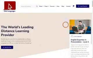 Clicklanguages.net Screenshot 2024-05-18 23:21:03