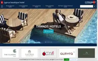 Cyprusboutiquehotel.com Screenshot 2024-04-14 10:38:06