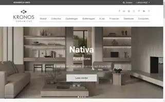 Kronosceramiche.nl Screenshot 2024-05-21 07:17:36