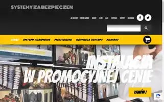 Alarmoweinstalacje.com Screenshot 2024-05-22 07:47:09