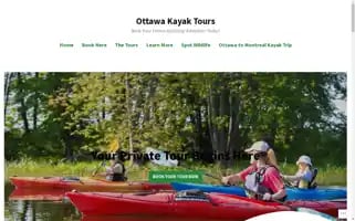 Ottawakayaktours.com Screenshot 2024-04-15 23:47:27