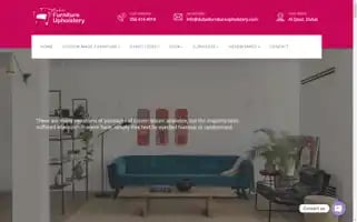 Dubaifurnitureupholstery.com Screenshot 2024-05-22 02:00:36