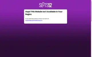 Slots52.com Screenshot 2024-07-07 18:47:57