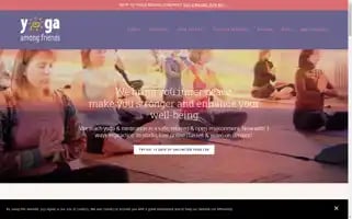 Yogaamongfriends.com Screenshot 2024-05-15 08:37:45