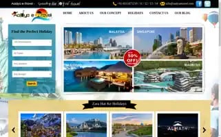 Aadyaetravel.com Screenshot 2024-04-18 15:58:04