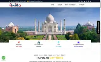 Pacificindiatour.net Screenshot 2024-04-26 10:36:53