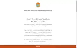 Indianrocksbeachvacationrental.com Screenshot 2024-04-14 22:32:08
