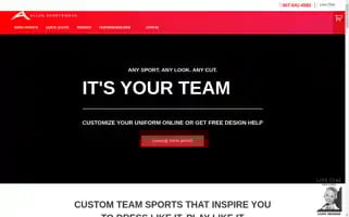 Allensportswear.com Screenshot 2024-05-08 11:46:12