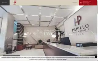 Papillohotel.it Screenshot 2024-04-25 12:15:58