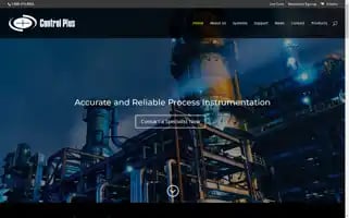 Controlplusinc.com Screenshot 2024-06-15 13:59:58