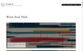 Jinlianglin.com Screenshot 2024-07-03 04:39:29