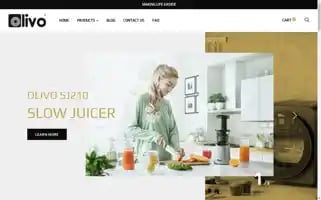 Olivo-electronics.com Screenshot 2024-06-26 23:27:57