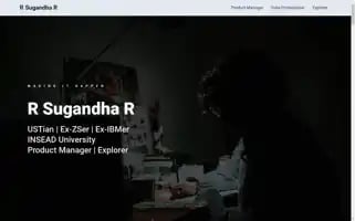 Sugandha.cloud Screenshot 2024-05-27 00:27:33