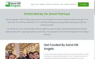 Sandhillangels.com Screenshot 2024-07-01 05:41:40