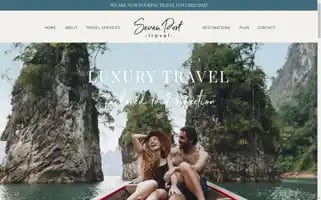 Sevenporttravel.com Screenshot 2024-04-26 04:18:30