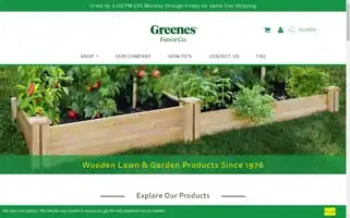 Greenesfence.com Screenshot 2024-05-05 08:23:48