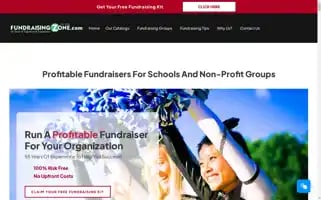 Fundraisingzone.com Screenshot 2024-05-09 19:50:56