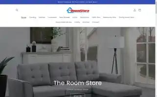 Theroomstoreonline.com Screenshot 2024-04-27 07:20:29
