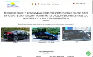 Jereztraveltaxi.com Screenshot 2024-04-25 23:50:10