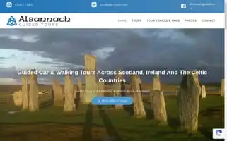 Albannachtours.co.uk Screenshot 2024-04-27 03:39:39
