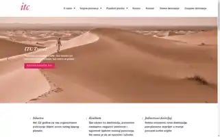 Itc-travel.hr Screenshot 2024-04-26 18:01:25