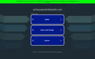 Acharyaanshultripathi.com Screenshot 2024-04-16 02:05:21