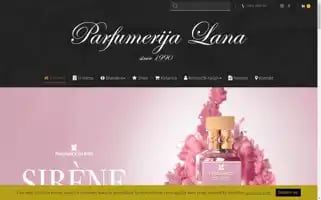 Parfumerija-lana.hr Screenshot 2024-07-02 07:24:00