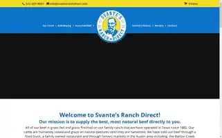 Svantesranchdirect.com Screenshot 2024-06-12 16:44:46