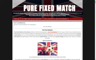 Purefixedmatch.com Screenshot 2024-07-05 15:15:16