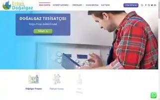 Erbekdogalgaz.com.tr Screenshot 2024-07-08 01:40:43