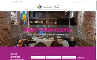 Consciousshala.org Screenshot 2024-07-01 21:57:37