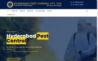 Hyderabadpestcontrol.com Screenshot 2024-05-16 02:09:40