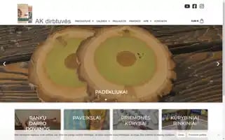 Akdirbtuves.lt Screenshot 2024-05-20 14:59:02