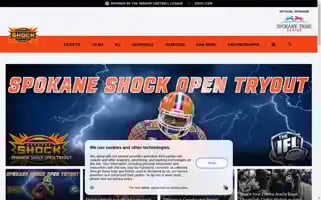 Thespokaneshock.com Screenshot 2024-07-06 15:46:11