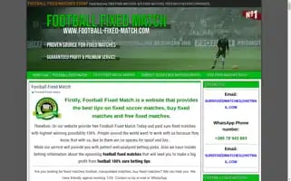 Football-fixed-match.com Screenshot 2024-07-05 15:06:45