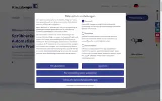 Krautzberger.com Screenshot 2024-07-09 19:15:09