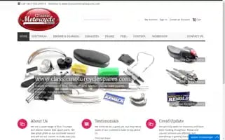 Classicmotorcyclespares.com Screenshot 2024-05-15 17:38:32