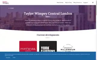 Taylorwimpeycentrallondon.co.uk Screenshot 2024-07-04 12:06:17