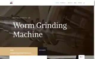 Wormgrindingmachine.com Screenshot 2024-05-29 08:20:38